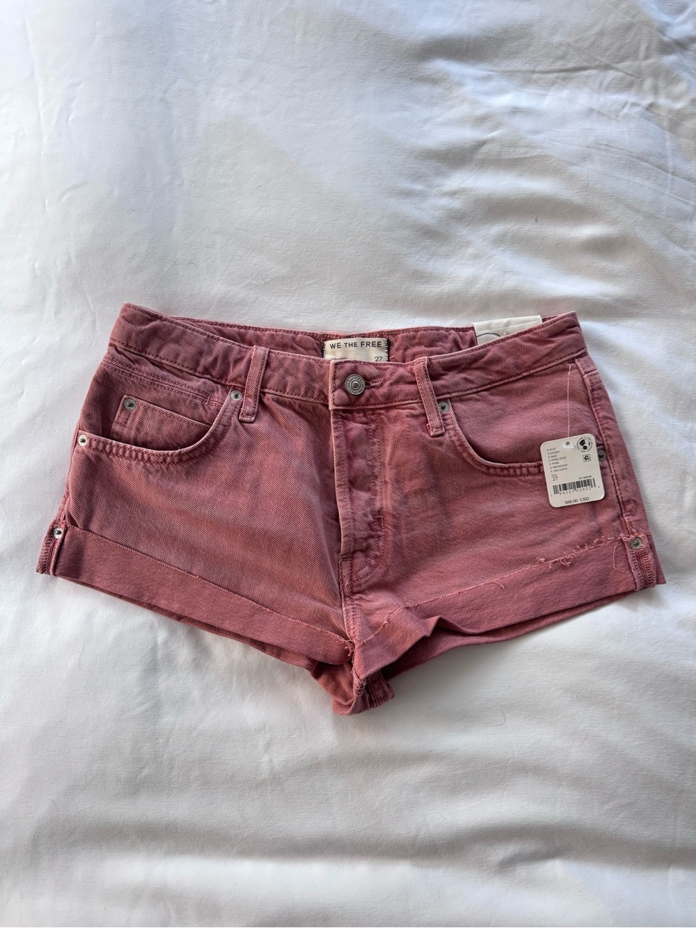Free People Cali Cuffed Short NWT